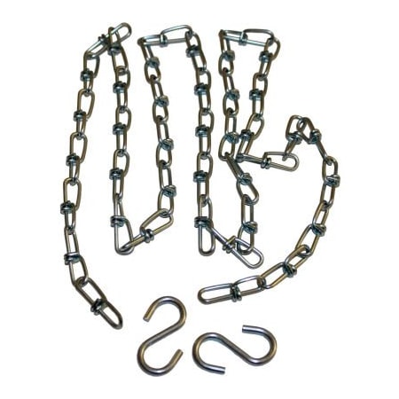 Combustion Research Hanging Chain Kit For Straight Configuration Infrared Heaters, 60'L 1800.CS.S.60